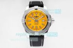 Swiss Replica Breitling Avenger Seawolf Yellow Dial Automatic Mens Watch